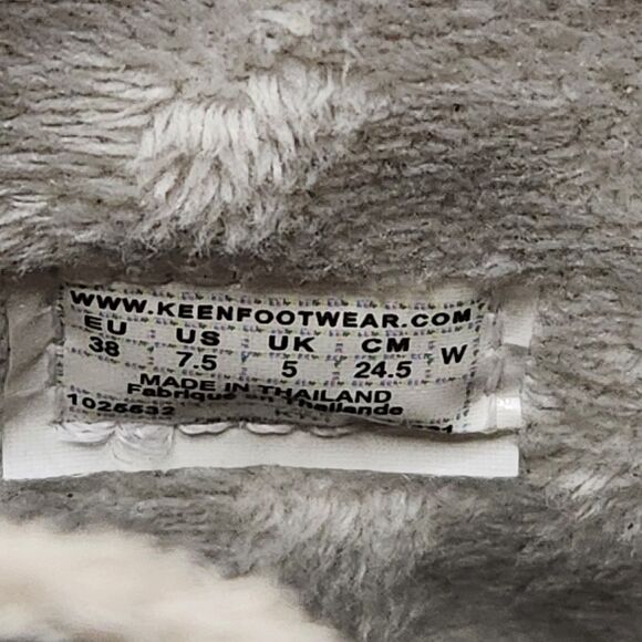 KEEN Terradora II Wintry Pull-On Boots – Women’s 7.5 Waterproof Rosin Olive - Picture 6 of 10